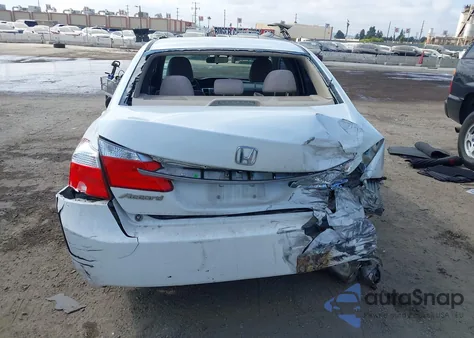 2013 Honda Accord Lx из США, поврежденный, VIN 1HGCR2F39DA272953